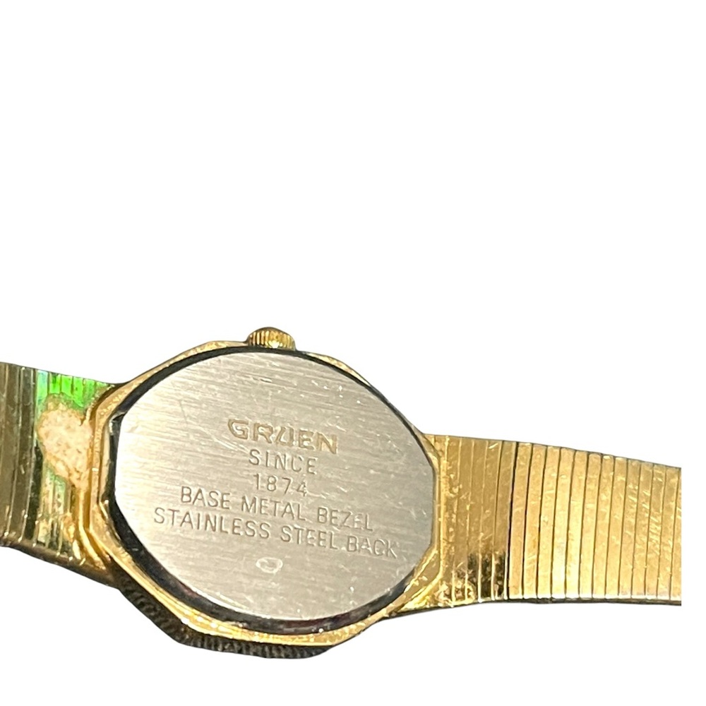 Vintage Gruen Gold Watch - Gem